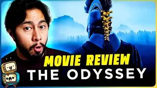 Thumbnail: Does THE ODYSSEY Live Up To The Hype? | Movie Review | Non-Spoiler (with Spoiler Warning)