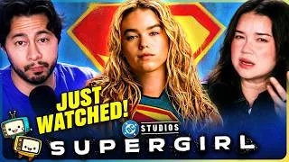 Thumbnail: Does SUPERGIRL (2026) Hit The Mark? | Movie Review | DC | Non-Spoiler (with Spoiler Warning)