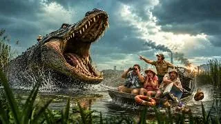 Thumbnail: A Prehistoric Nightmare Woke Up In The Mud And It Is HUNGRY! 🌋💀 | COMEDY HORROR MOVIES IN ENGLISH 4K