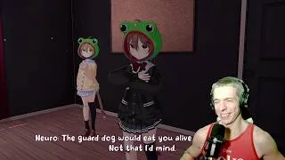 Thumbnail: Neuro and Evil’s First 3D Stream Together Was Completely Unhinged - Kraul Express Reaction