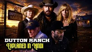 Thumbnail: Dutton Ranch Season 1 Explained in Hindi | Complete Story Recap | All Episodes | 2026