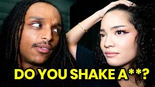 Thumbnail: Cinna & Agent Have the Most UNHINGED Conversation!