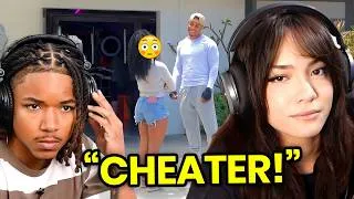 Thumbnail: Cinna reacts to Will She Cheat With Her Yoga Client?!