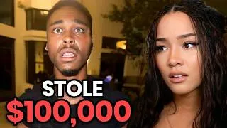 Thumbnail: Cinna reacts to YourRage's Friend Stealing $100k..