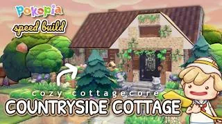 Thumbnail: COZY SPEEDBUILD | Countryside Cottage (my go-to 15min build!!) 🤎 | Pokemon Pokopia 🌳