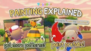 Thumbnail: EVERYTHING You Need to Know About PAINTING and PATTERNS 🎨  | Pokemon Pokopia Guide 🌳