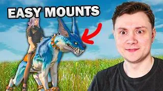Thumbnail: Free mounts you can get in FFXIV (early game)
