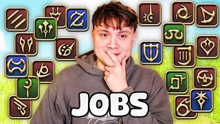 Thumbnail: How to find your main role in FFXIV
