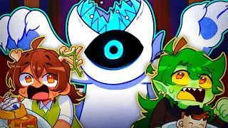 Thumbnail: Can 2 Idiots Survive Roblox ANOMALY CAFE... | w/ @SmokeeBee