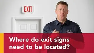 Thumbnail: How Do Exit Signs Work? Emergency Exit Lighting Explained