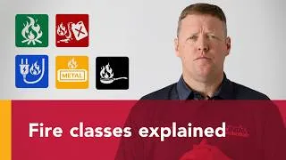 Thumbnail: Fire Classes Explained (Class A, B, C, D & K Fires)