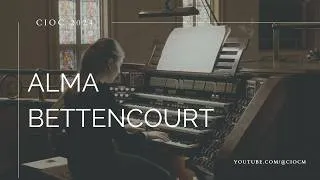 Thumbnail: Alma Bettencourt (orgue) CIOC 2024 – Scherzo (Douze Pièces pour grand orgue) – Gaston Litaize