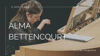 Thumbnail: Alma Bettencourt (organ) CIOC 2024 – Weinen, Klagen, Sorgen, Zagen (Franz Liszt tr. Marcel Dupré)