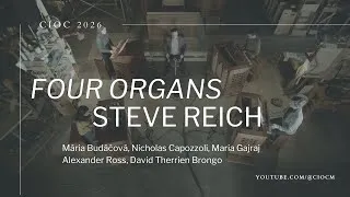 Thumbnail: Four Organs – Steve Reich (1970) – Juget-Sinclair workshop Montréal (CIOC)
