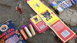 Thumbnail: These Fireworks are SO loud!
