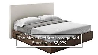 Thumbnail: Product Highlight: The Maya Storage Bed from Mobican