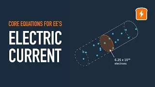 Thumbnail: Electric Current Explained | Core Equations for Electrical Engineering