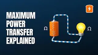 Thumbnail: Maximum Power Transfer Explained — From Circuits to MPPT