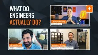 Thumbnail: What Engineers Actually Do — A Real Engineering Career Story