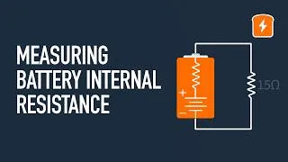 Thumbnail: Measuring Battery Internal Resistance (Practical Circuit Demo)
