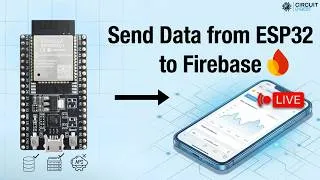 Thumbnail: ESP32 Firebase Web App Tutorial | Build a Live IoT Web App in 5 Minutes! #iot #esp32