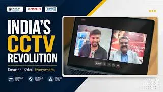 Thumbnail: Can India Build Its Own Surveillance Tech? A Conversation with CP PLUS’ M.A. Johar