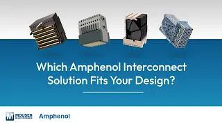 Thumbnail: 4 High-Speed Interconnect Solutions from Amphenol | Rapid Review