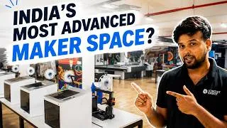 Thumbnail: This Place Has Everything You Need to Build Hardware | FABLAB Kerala