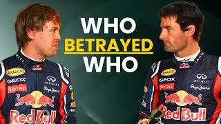 Thumbnail: F1's Greatest Teammates Who HATED Each Other