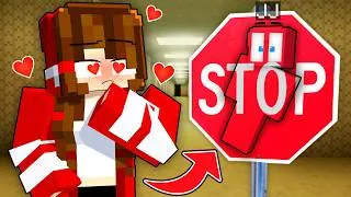 Thumbnail: JJ and MIKEY in MECCHA CHAMELEON HIDE-AND-SEEK LOVE CURSE Challenge - MAIZEN Minecraft Animation