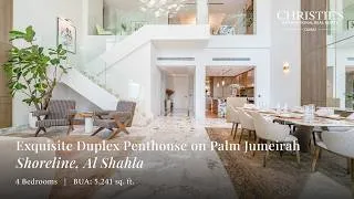 Thumbnail: Exquisite Duplex Penthouse on Palm Jumeirah