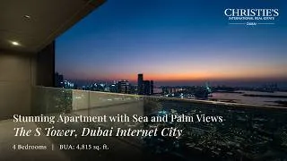 Thumbnail: Stunning Apartment with Sea and Palm Views