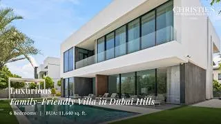 Thumbnail: Luxurious Family-Friendly Villa in Dubai Hills
