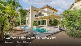 Thumbnail: Vacant Lakefront Villa on an Extended Plot