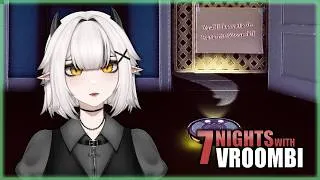 Thumbnail: Vacuuming A HAUNTED Home - Ciri plays 7 Nights with Vroombi