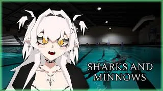Thumbnail: Trying to Escape a HAUNTED Aquatic Centre - Ciri plays Sharks and Minnows [FULL PLAYTHROUGH]