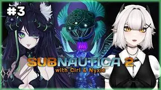 Thumbnail: We Beat the Game! (For Now) - Ciri & Nyxie play Subnautica 2 (Part 3)