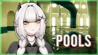Thumbnail: Chat Ragebaits Me in Liminal Hell for Almost 3 Hours - Ciri plays POOLS