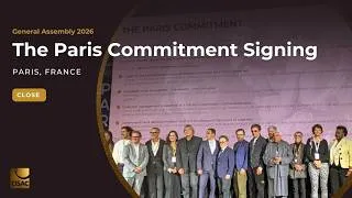Thumbnail: The Paris Commitment Signing Ceremony | CISAC General Assembly 2026