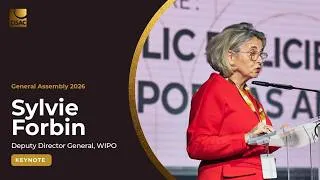 Thumbnail: Sylvie Forbin Keynote | CISAC General Assembly 2026