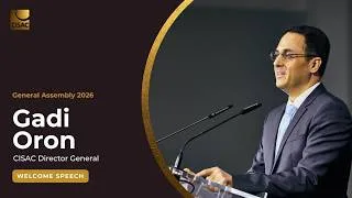 Thumbnail: Gadi Oron Welcome Speech | CISAC General Assembly 2026