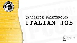Thumbnail: PC7 Walkthrough: Italian Job