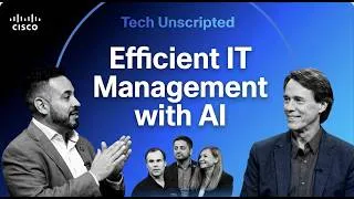 Thumbnail: Efficient IT Management with AI | Tech Unscripted