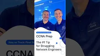 Thumbnail: Becoming a Network Engineer Is Hard — Here's What Actually Works