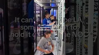 Thumbnail: Someone's gotta keep the network running