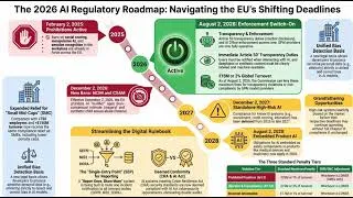 Thumbnail: AI Office Unleashed: Navigating the Live August 2026 EU AI Act Realities