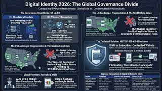 Thumbnail: Sovereign Wallets vs. Centralized Gates: The Global Battle Over Digital Identity