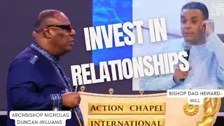 Thumbnail: STOP Losing Key Relationships! | Archbishop Nicholas Duncan-Williams’ Powerful Warning