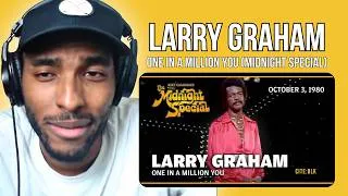 Thumbnail: I NEVER KNEW! Larry Graham - One in a Million You (Midnight Special) | FIRST TIME REACTION