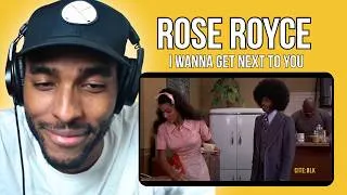 Thumbnail: this was... something! Rose Royce - I Wanna Get Next to You | CITE:BLK REACTS